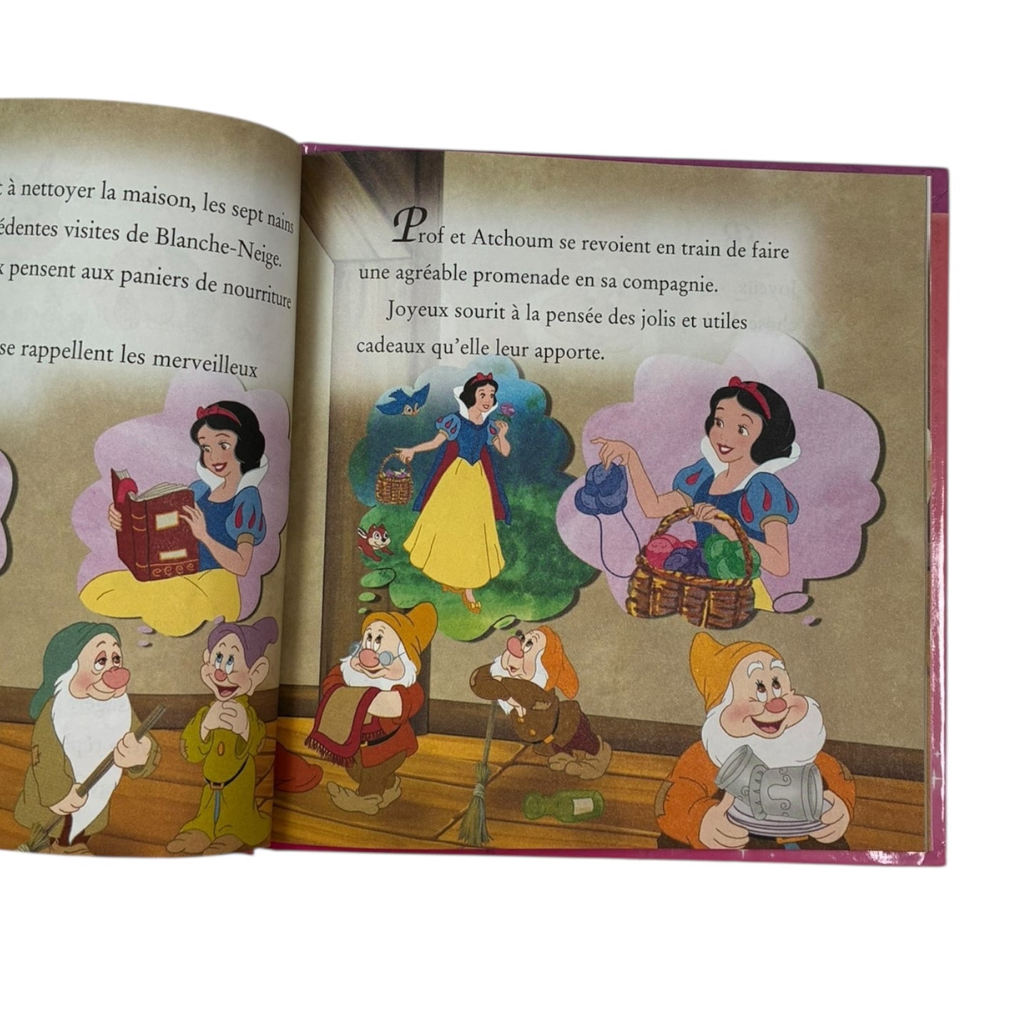 Livre - Un cadeau bien ficelé - Disney *2006