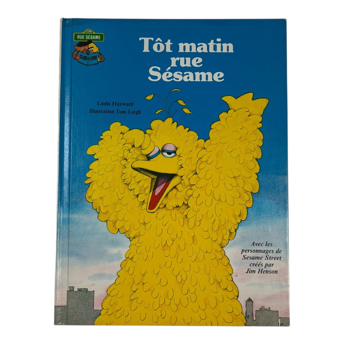 Livre - Tôt matin rue Sésame  *1984