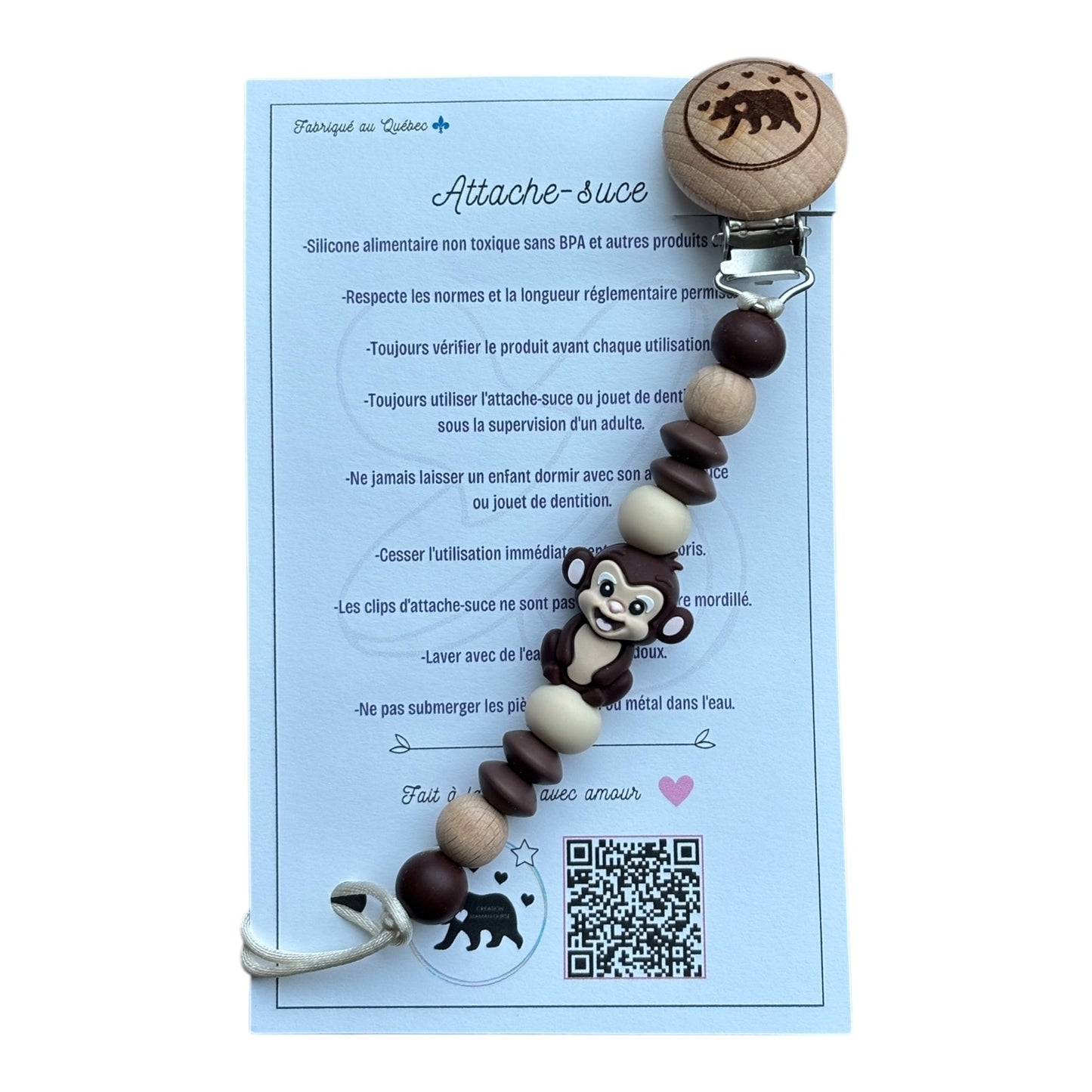 Attache-suce - Since - MamanOurse *Neuf