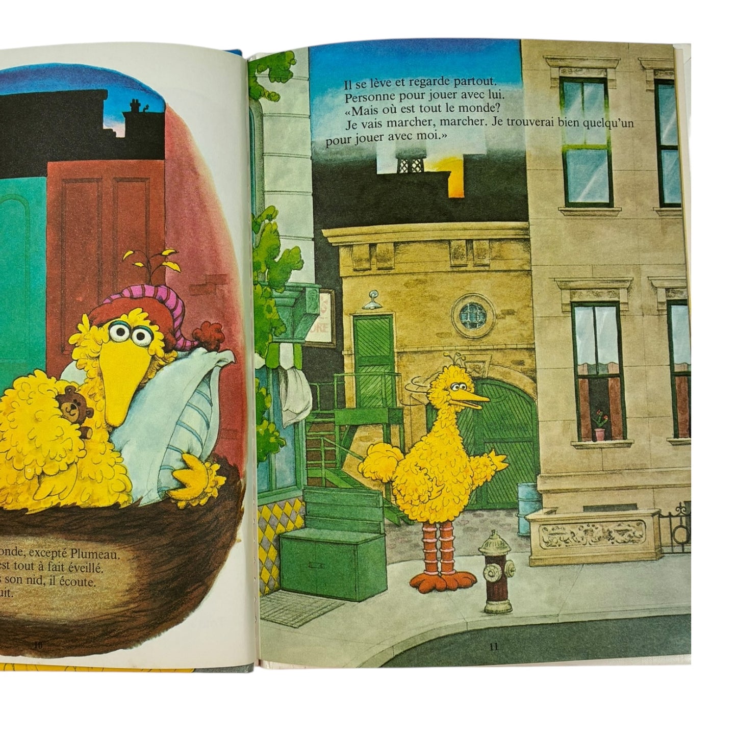 Livre - Tôt matin rue Sésame  *1984