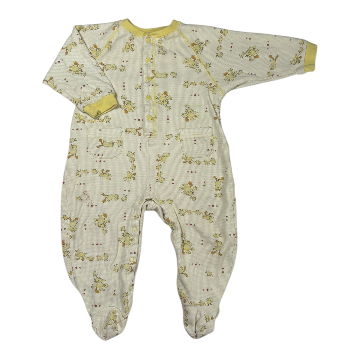 Pyjama - 18 mois - Poopidoo *Vintage *Aimé