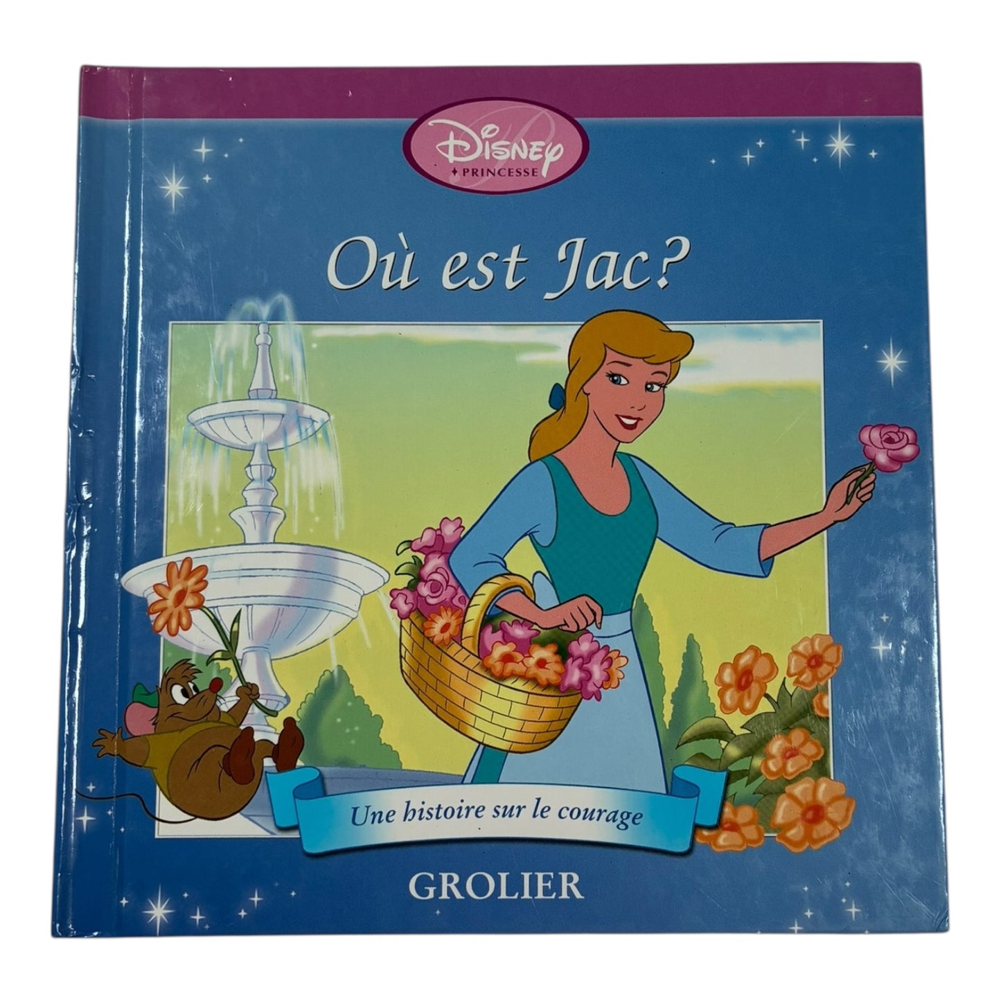 Livre - Où est Jac? - Disney *2005