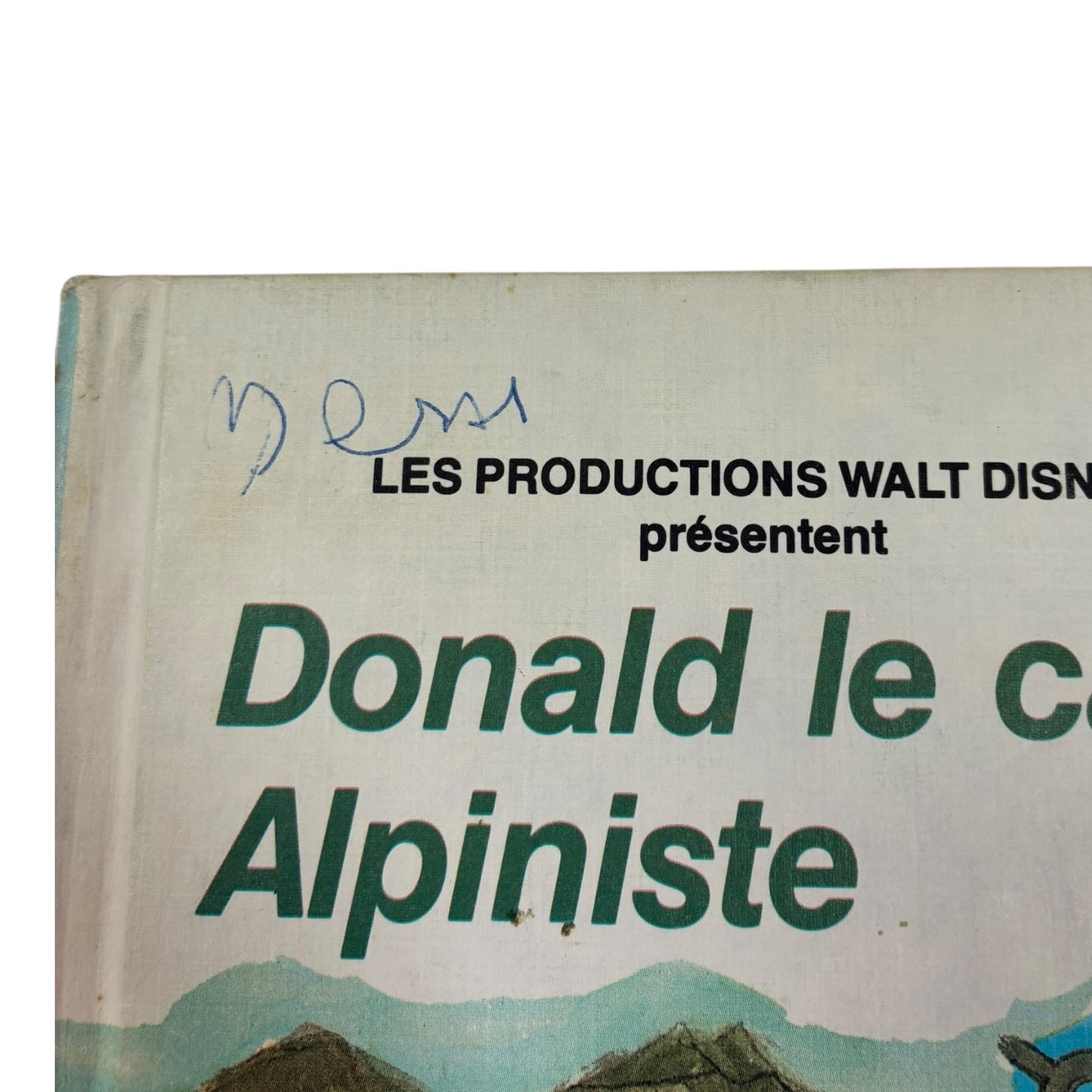 Livre - Donald le canard : Alpiniste - Disney *1978 *Aimé