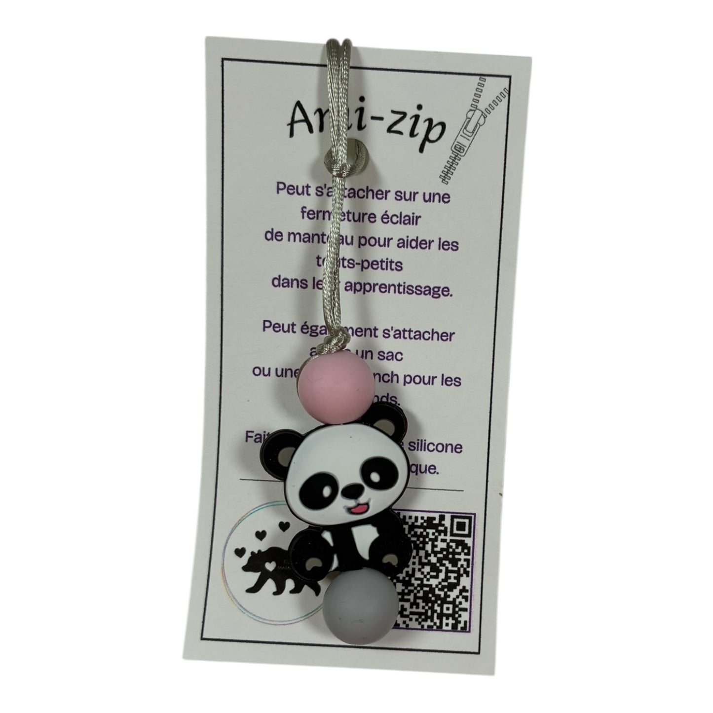 Ami-zip - Panda - MamanOurse *Neuf