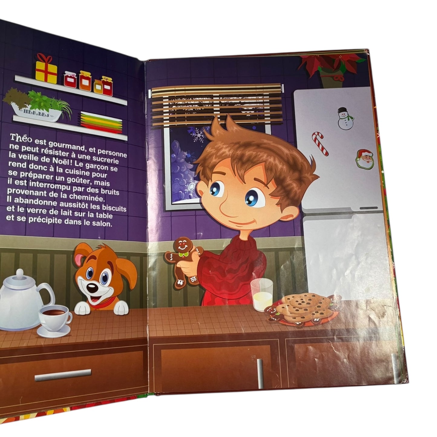 Livre - Un bas de Noël - Théo&Pico