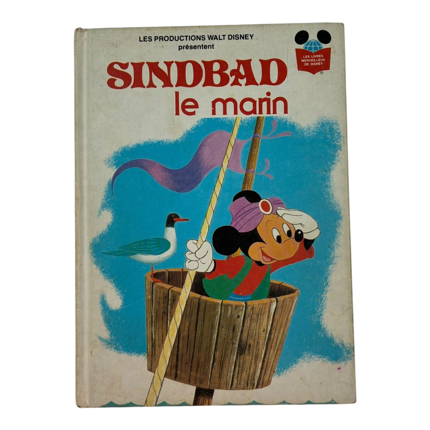 Livre - Sinbad Le marin - Disney *1980