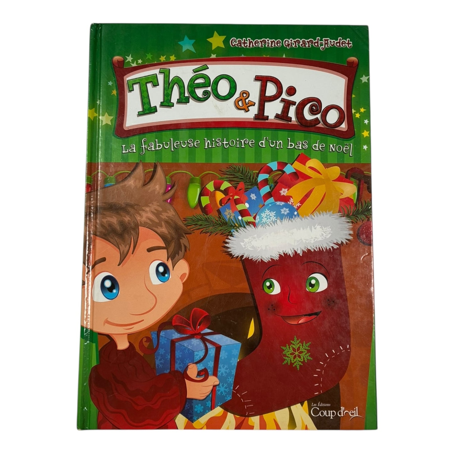 Livre - Un bas de Noël - Théo&Pico