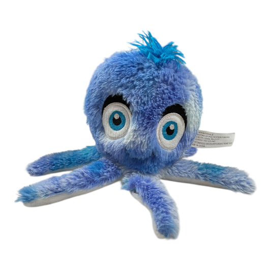 Toutou - Pieuvre bleu