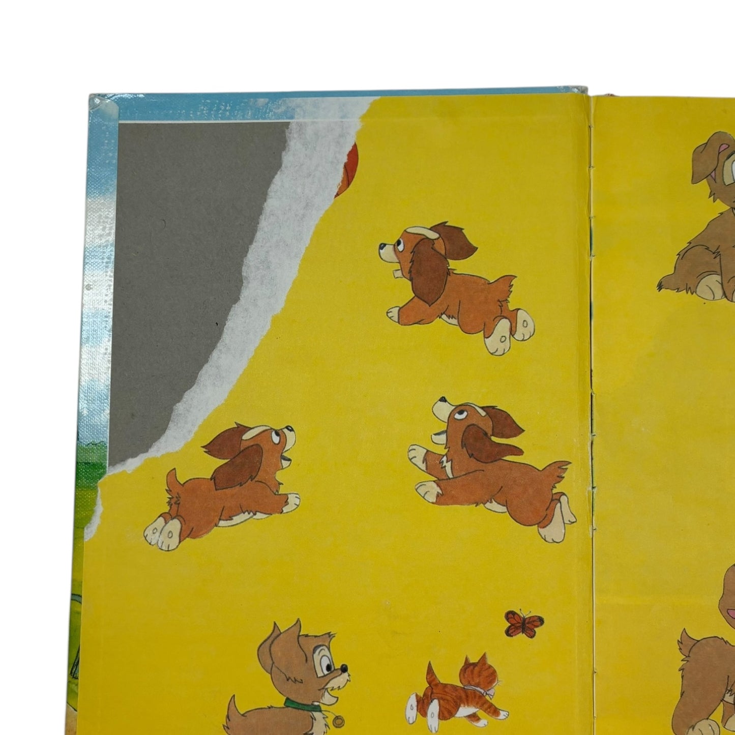 Livre - Les mésaventures de Potiron - Disney *1988 *Aimé