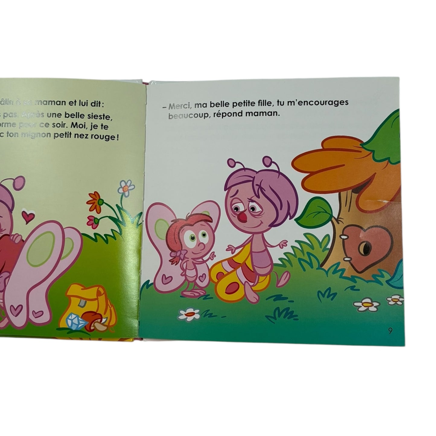 Livre - Optifly et l'optimisme - Bfly