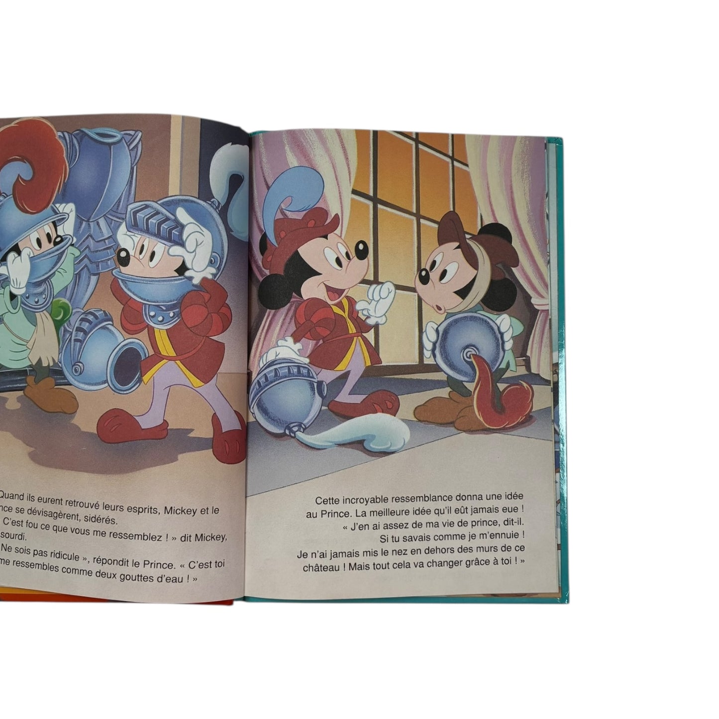 Livre - Le prince et le pauvre - Disney *Aimé