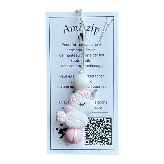 Ami-zip - Licorne - MamanOurse *Neuf