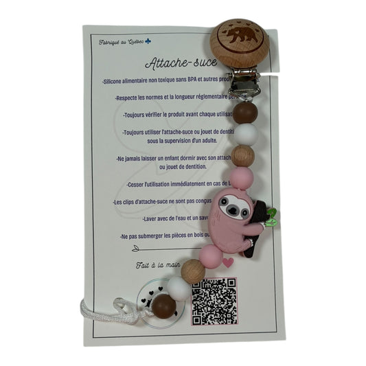 Attache-Suce - Paresseux - MamanOurse *Neuf
