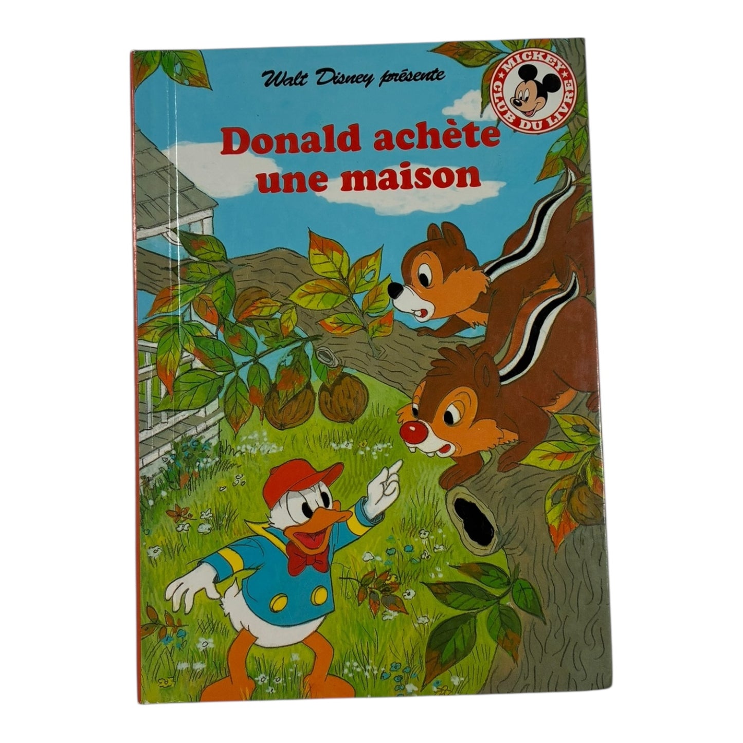 Livre - Donald achète une maison - Disney *1993