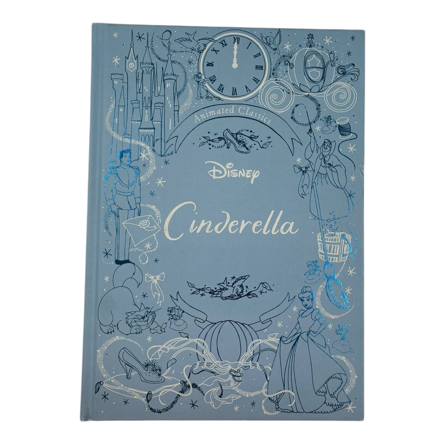 Livre - Cinderella - Disney *Anglais