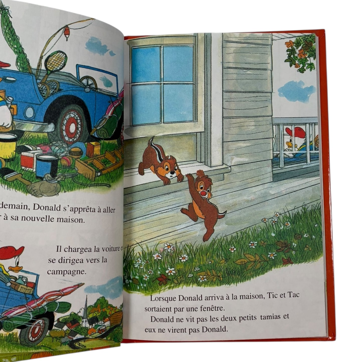 Livre - Donald achète une maison - Disney *1993