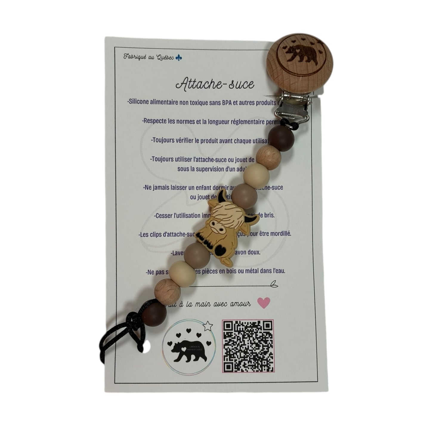 Attache-Suce - Mammouth - MamanOurse *Neuf