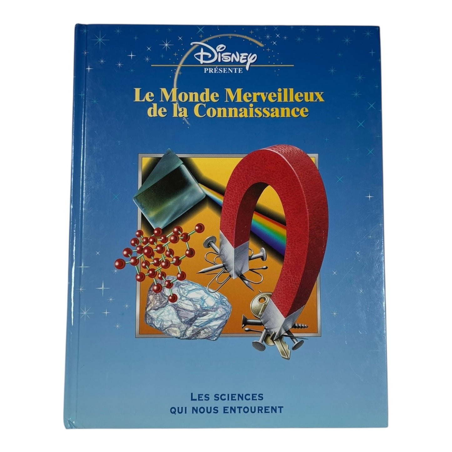 Livre - La science - Disney