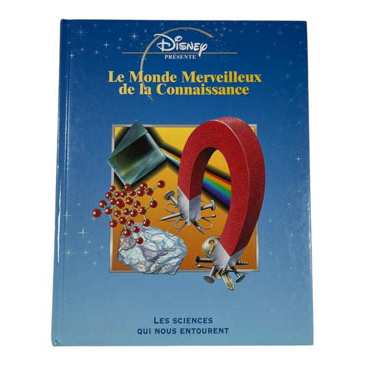 Livre - La science - Disney