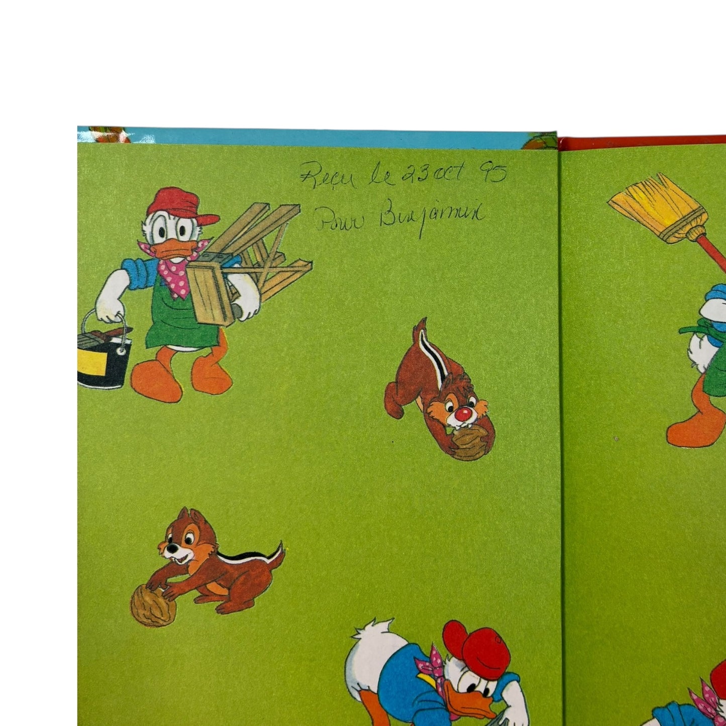 Livre - Donald achète une maison - Disney *1993