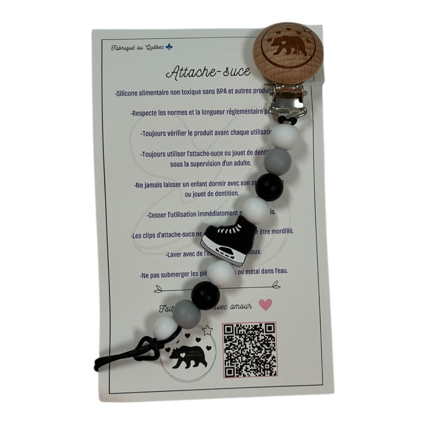 Attache-Suce - Patin - MamanOurse *Neuf