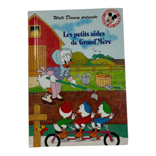 Livre - Les petits aides de Grand-Mère - Disney *1994