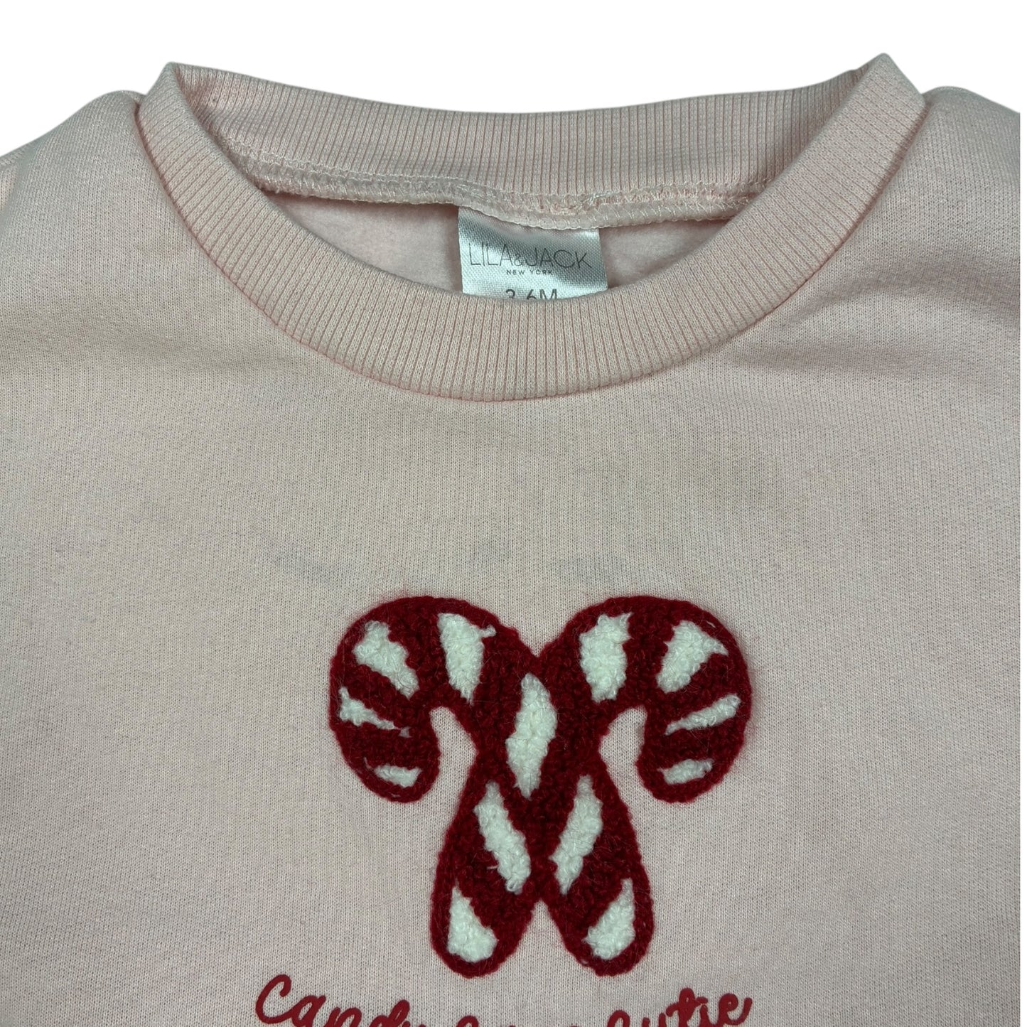 Crewneck - 3-6 mois - Lila&Jack *Aimé