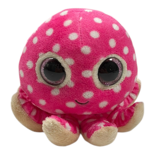 Toutou -  Pieuvre rose