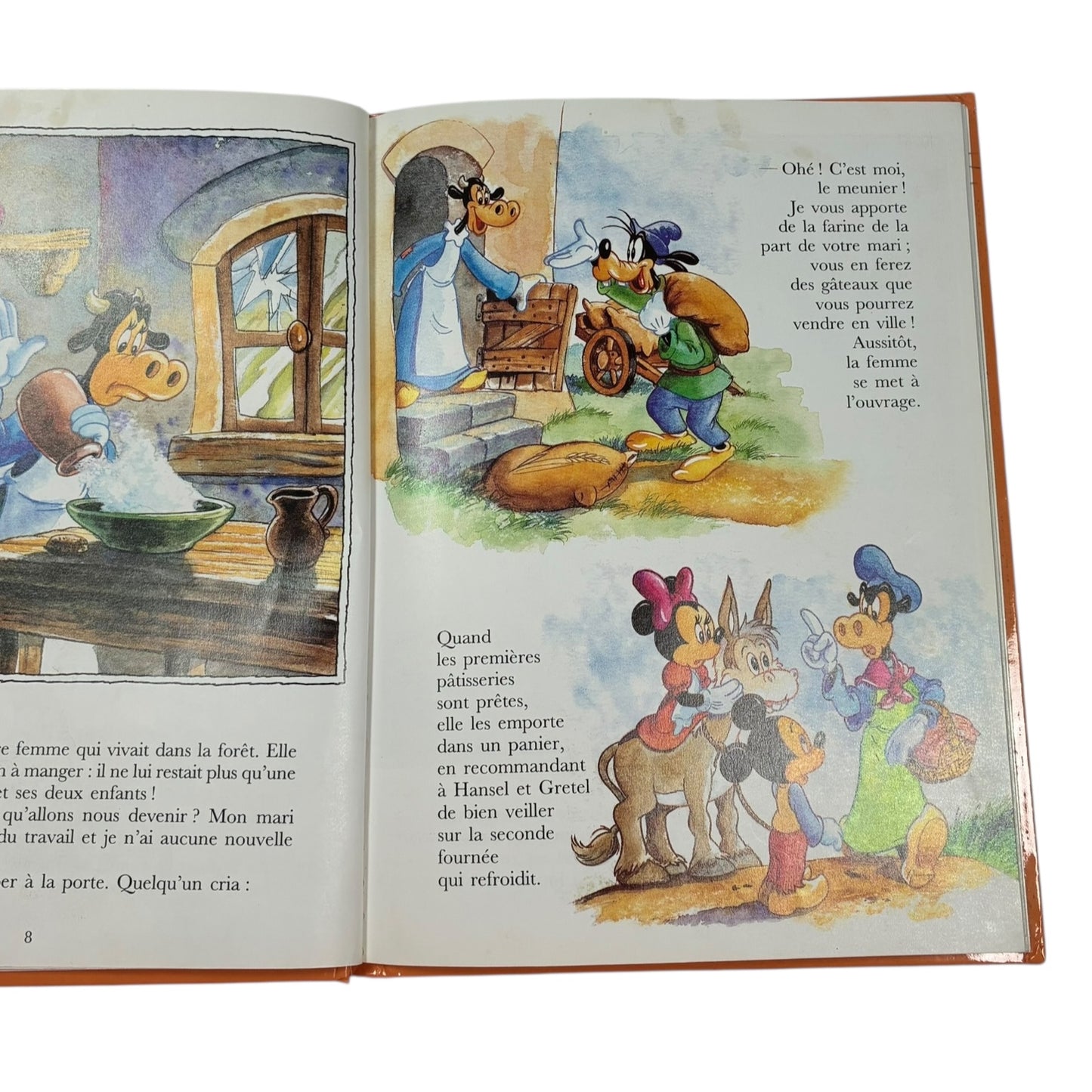 Livre - Hansel&Gretel - Disney *1996 *Aimé