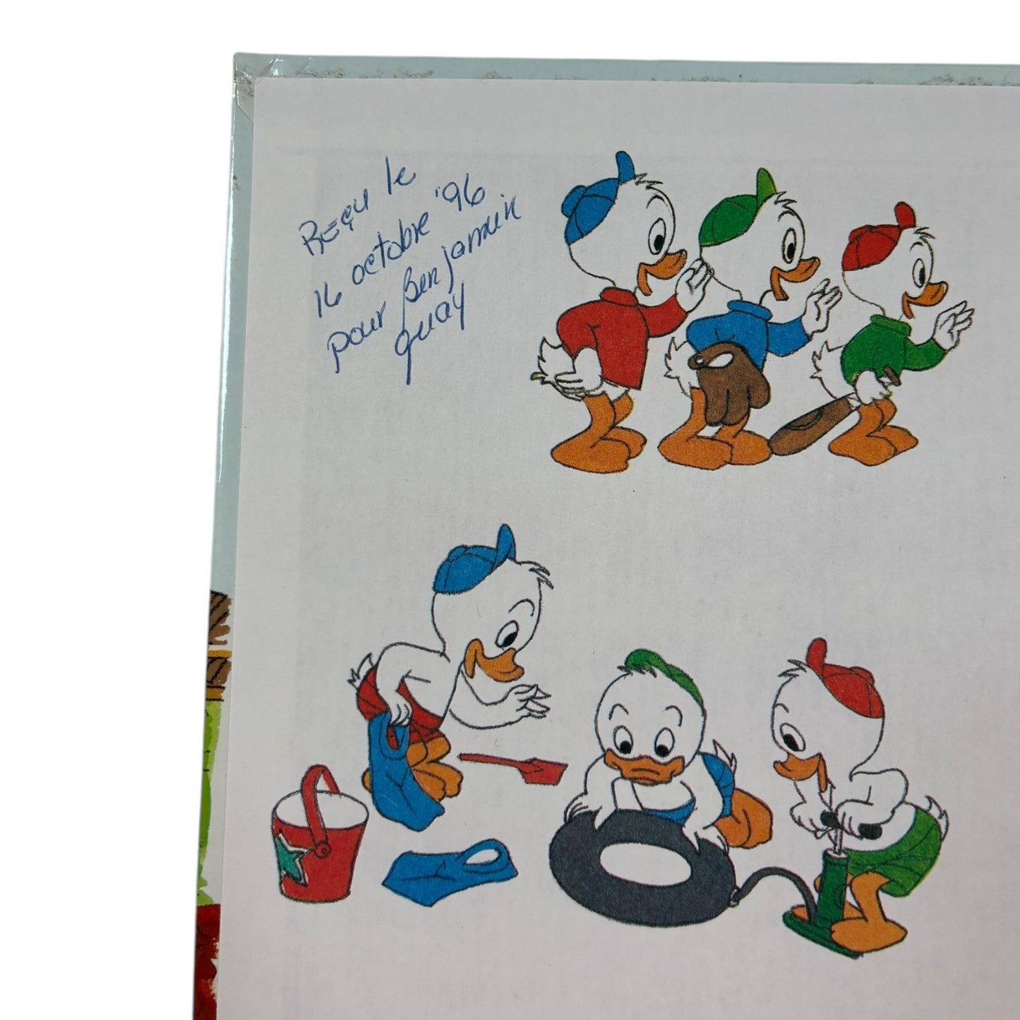 Livre - Les petits aides de Grand-Mère - Disney *1994