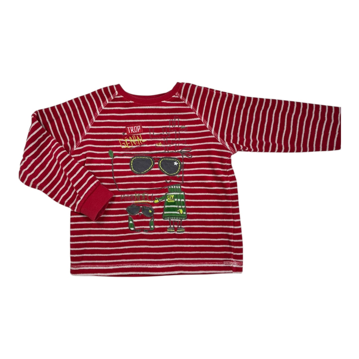 Crewneck - 3-4T - SourisMini