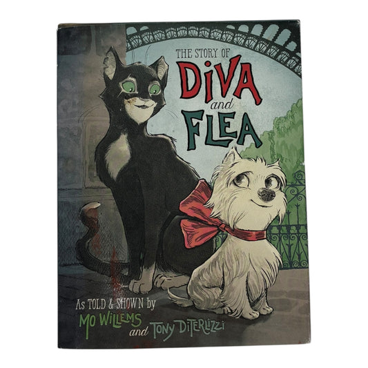 Livre - The Diva and the Flea - Disney *Anglais
