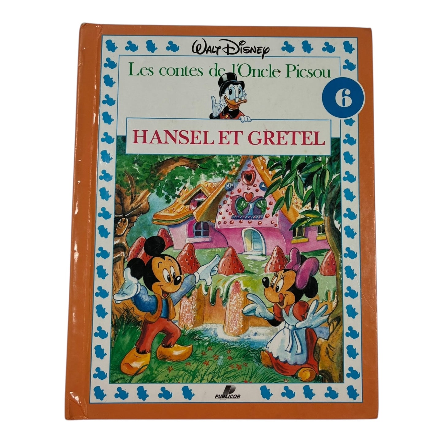 Livre - Hansel&Gretel - Disney *1996 *Aimé