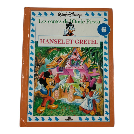 Livre - Hansel&Gretel - Disney *1996 *Aimé