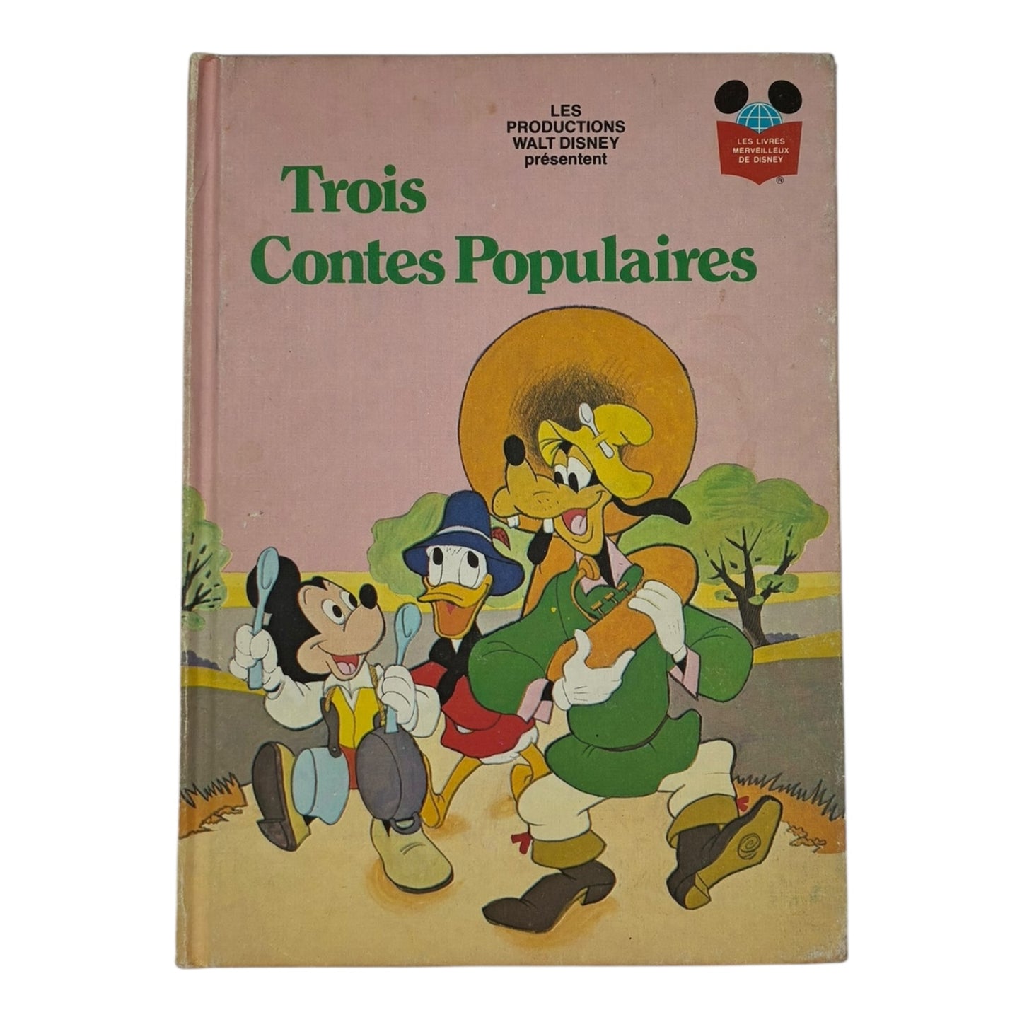 Livre - Trois contes populaires - Disney *1978