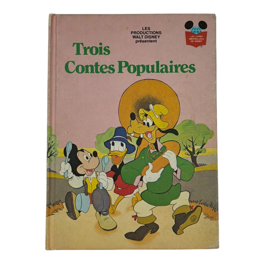 Livre - Trois contes populaires - Disney *1978