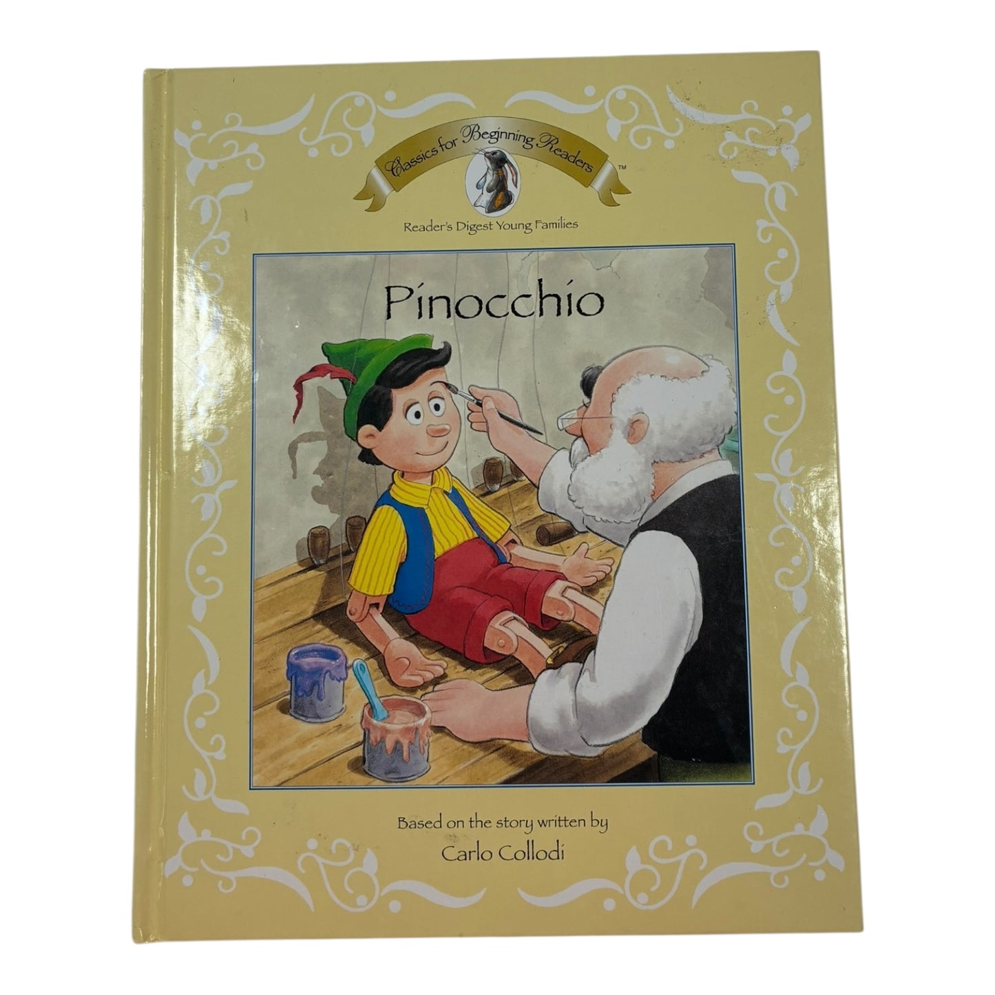 Livre - Pinocchio - Disney *2003 *Aimé