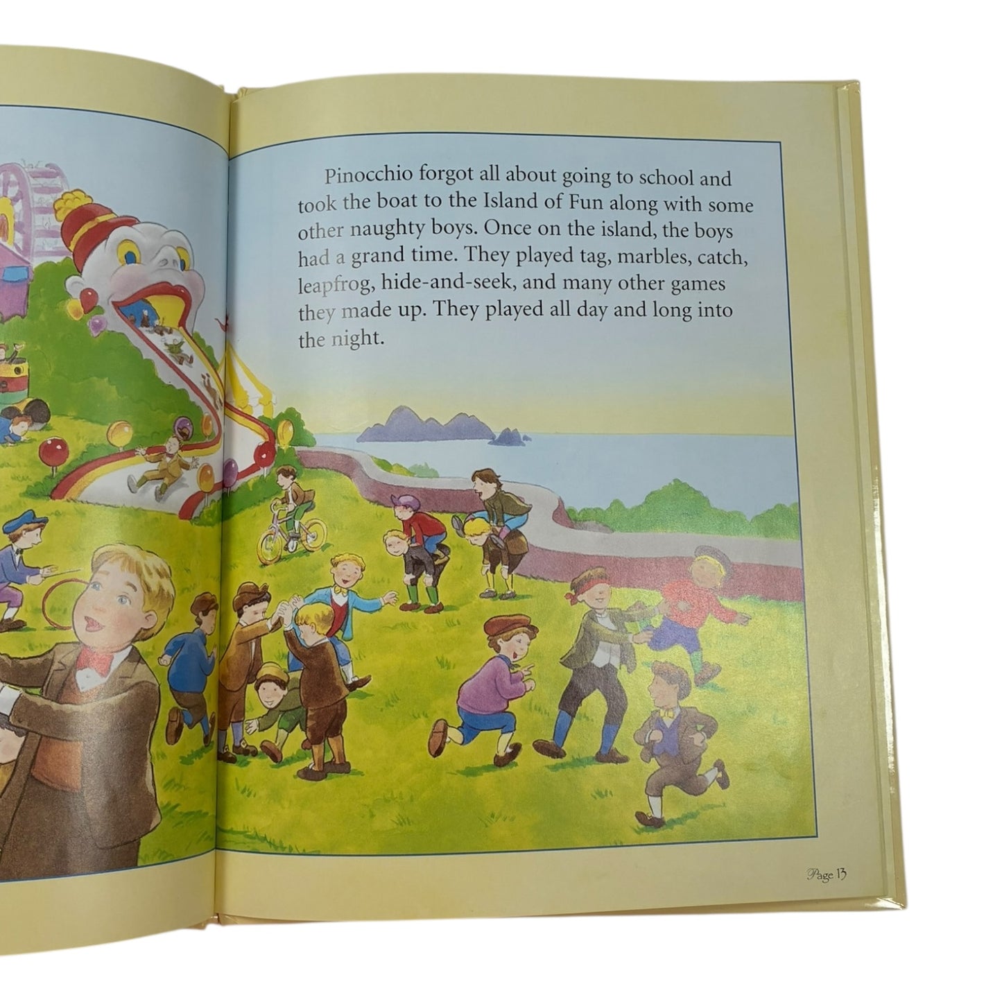 Livre - Pinocchio - Disney *2003 *Aimé