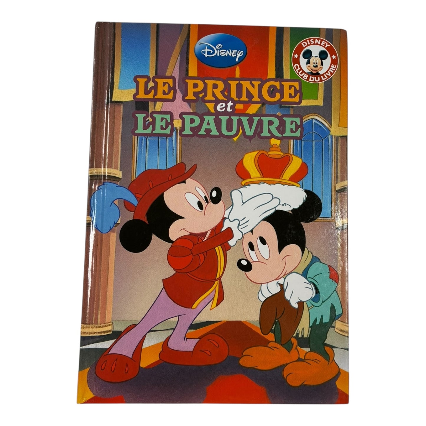Livre - Le prince et le pauvre - Disney *Aimé