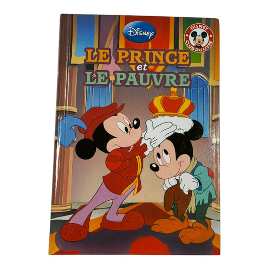 Livre - Le prince et le pauvre - Disney *Aimé