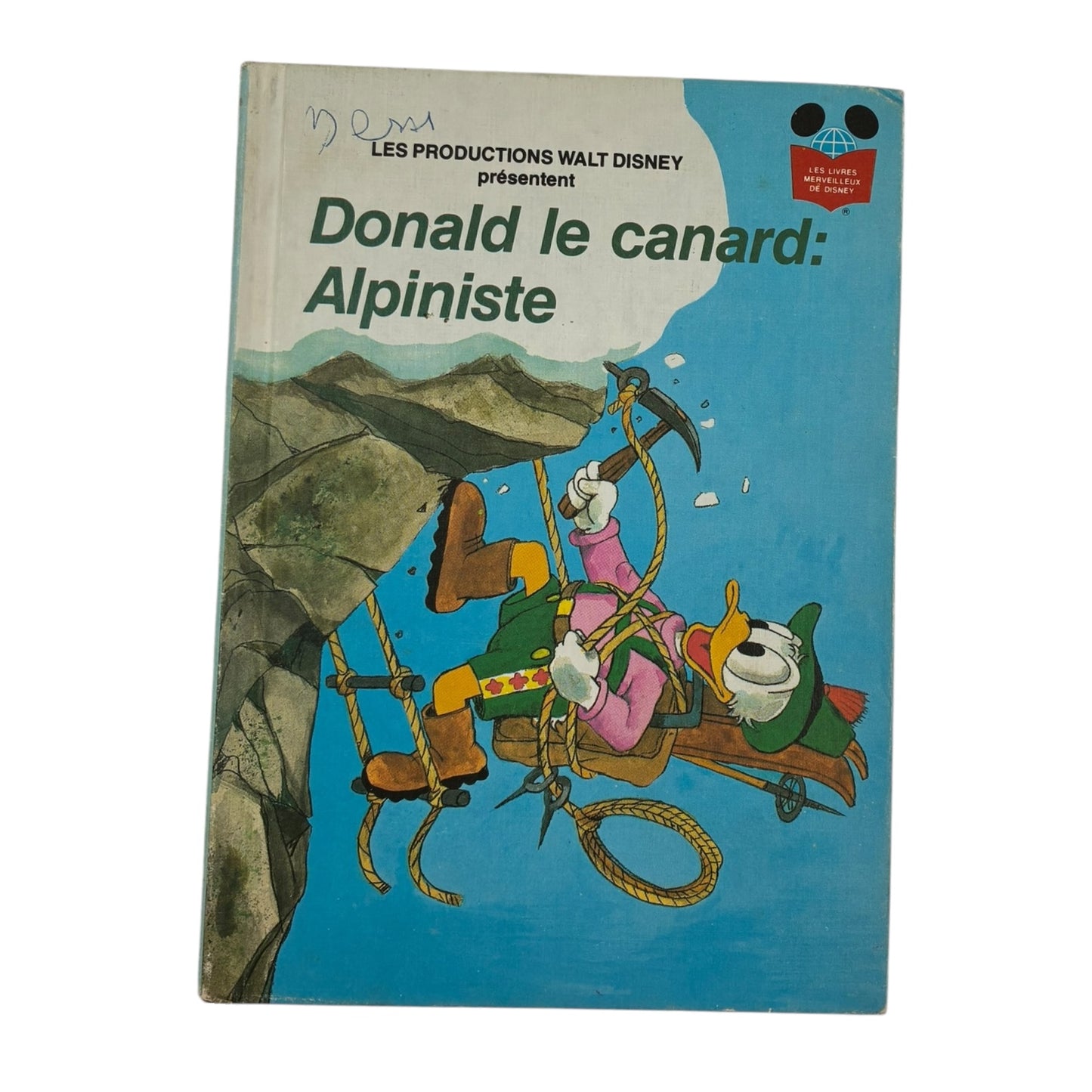 Livre - Donald le canard : Alpiniste - Disney *1978 *Aimé