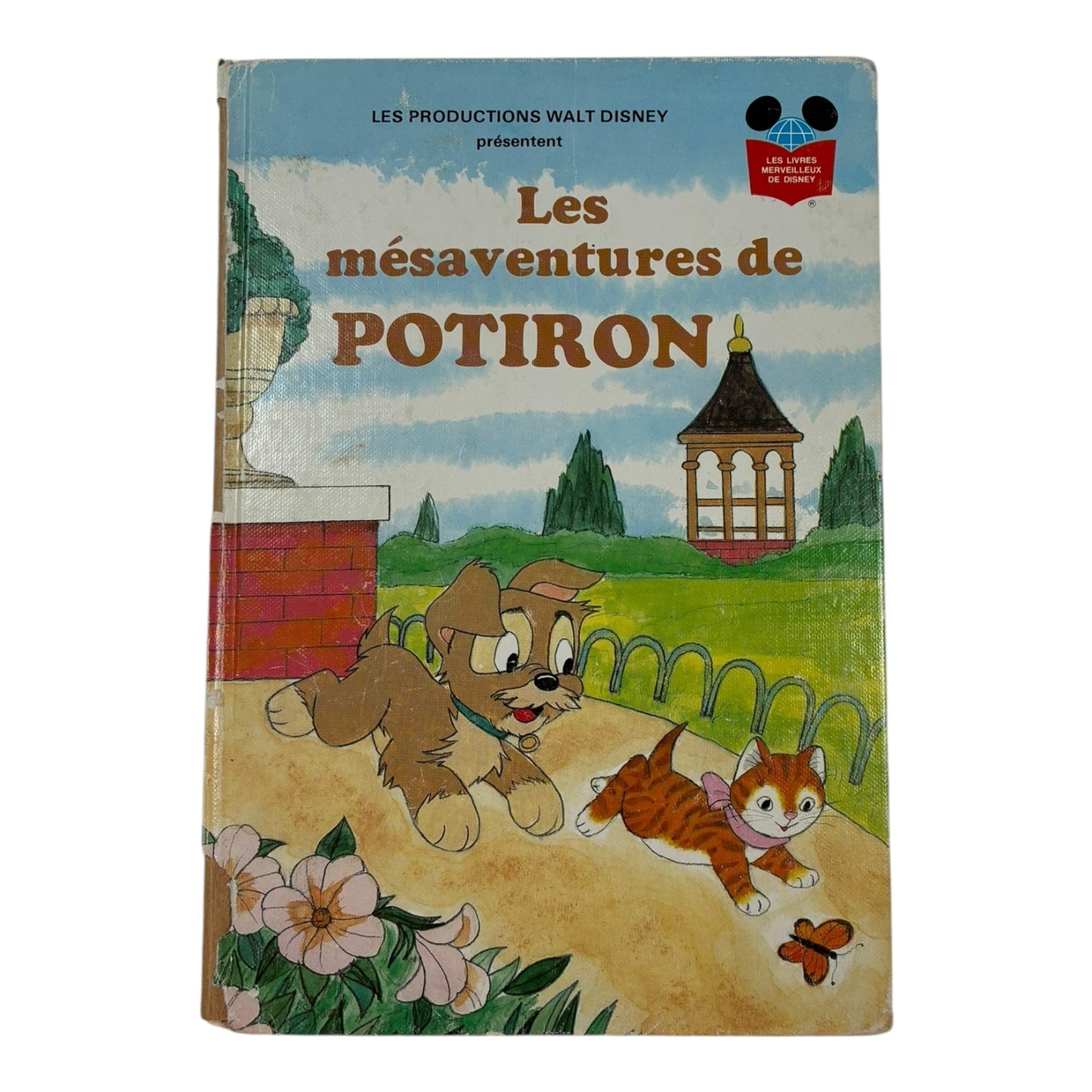 Livre - Les mésaventures de Potiron - Disney *1988 *Aimé