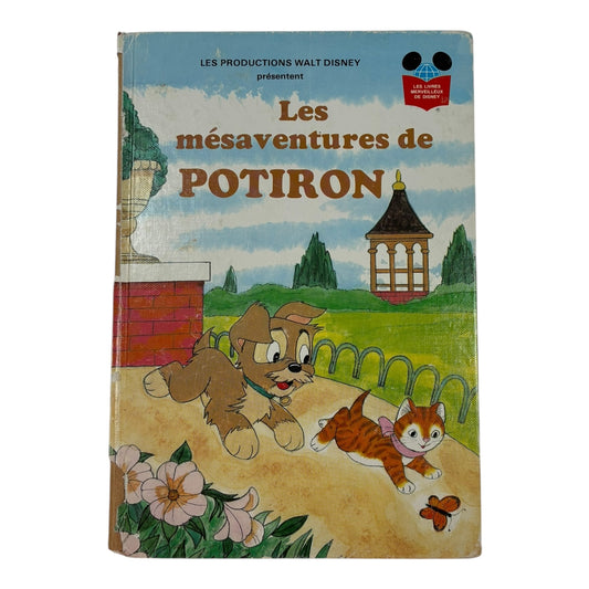 Livre - Les mésaventures de Potiron - Disney *1988 *Aimé