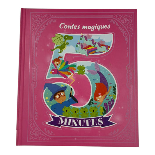 Livre - Contes magiques 5 minutes