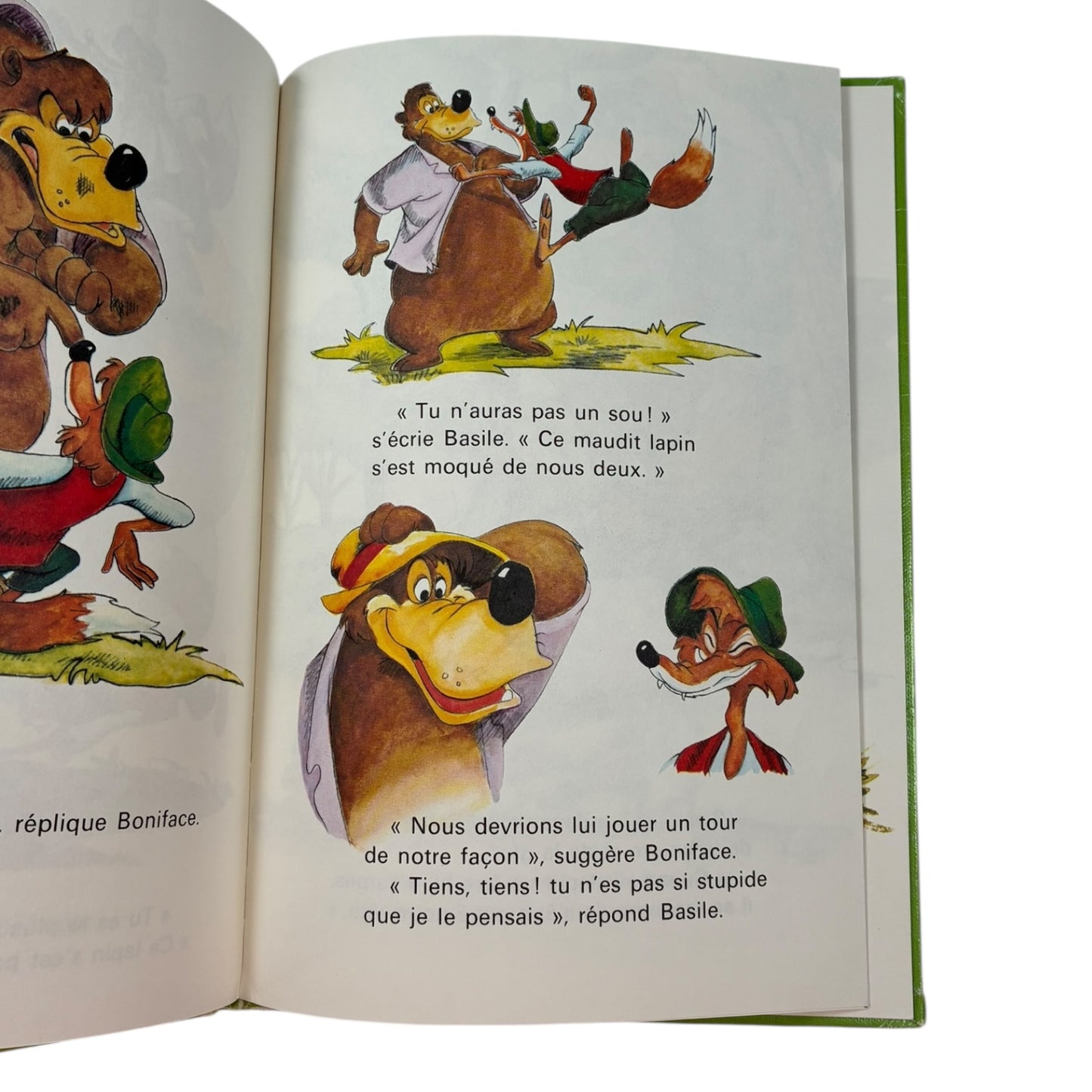 Livre - Malin comme Bibi le lapin - Disney *1988 *Aimé