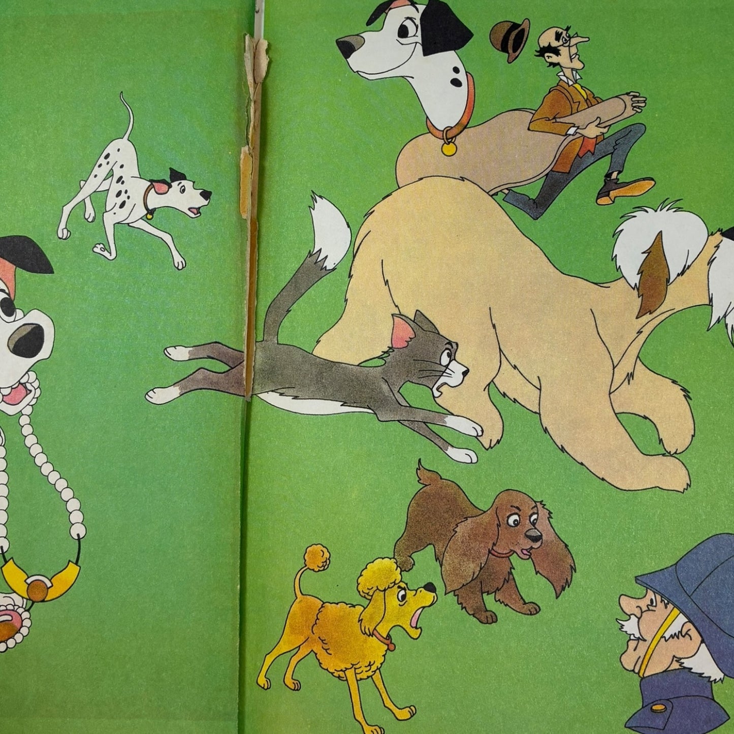 Livre - Lucky et les joyaux de la Reine - Disney *1978