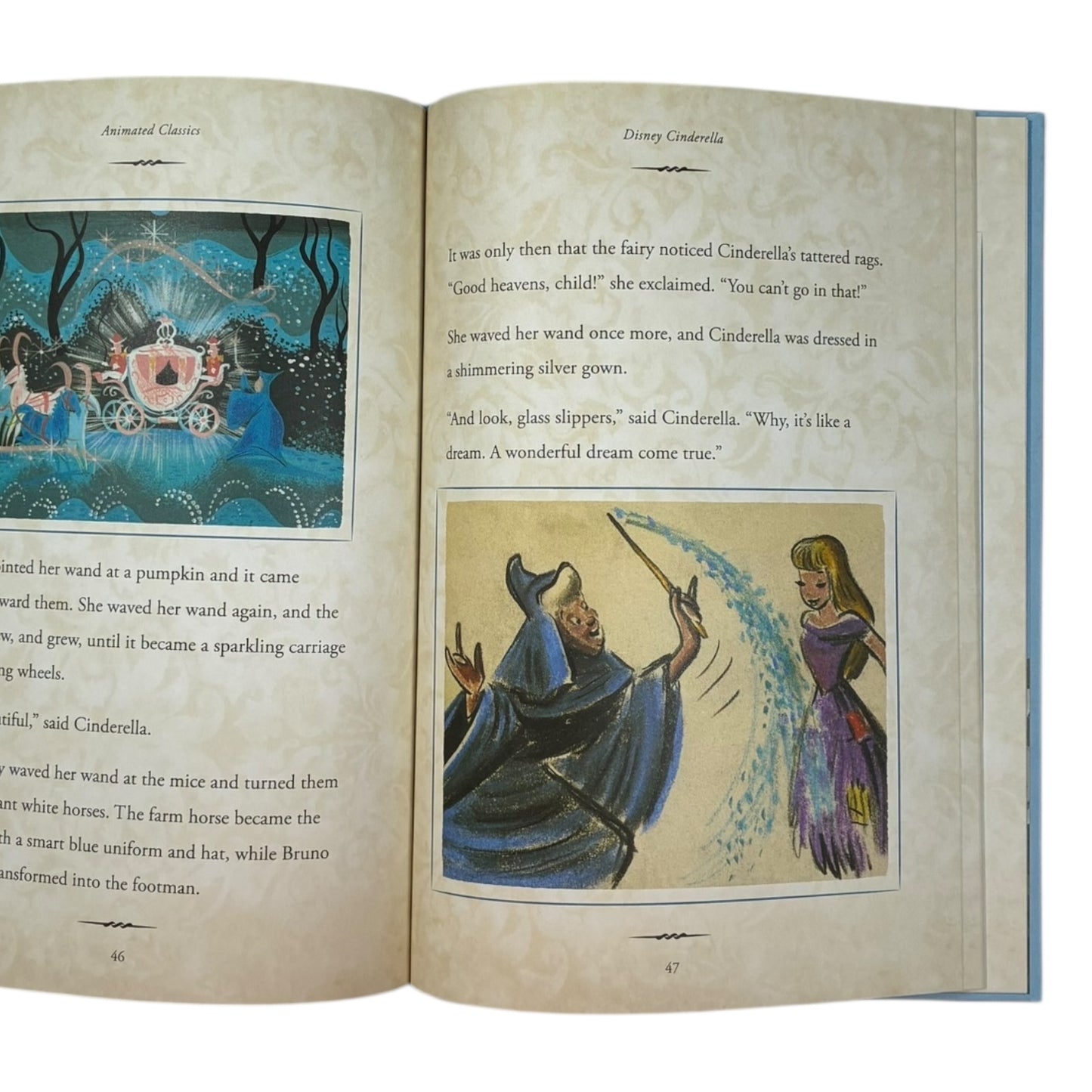 Livre - Cinderella - Disney *Anglais