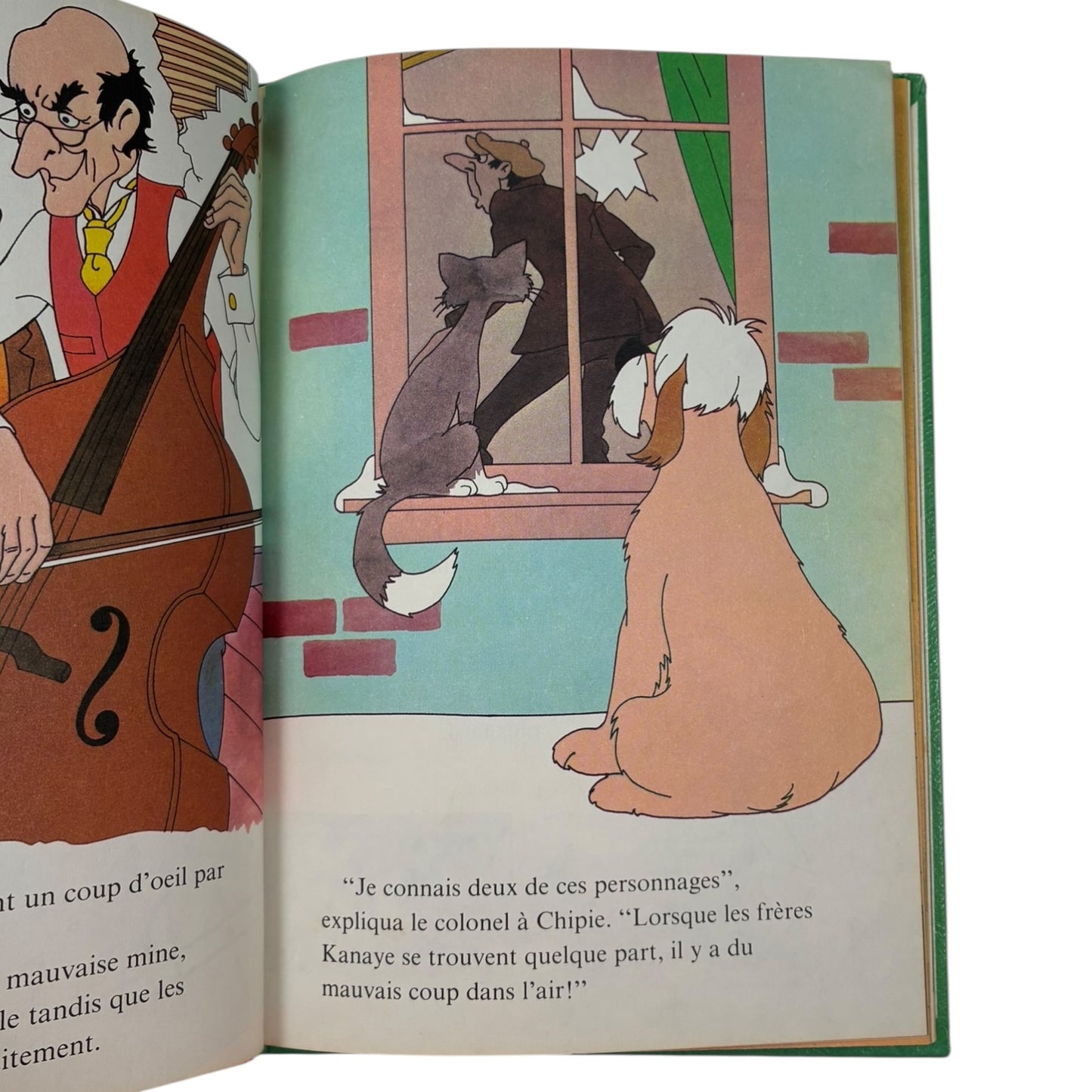 Livre - Lucky et les joyaux de la Reine - Disney *1978