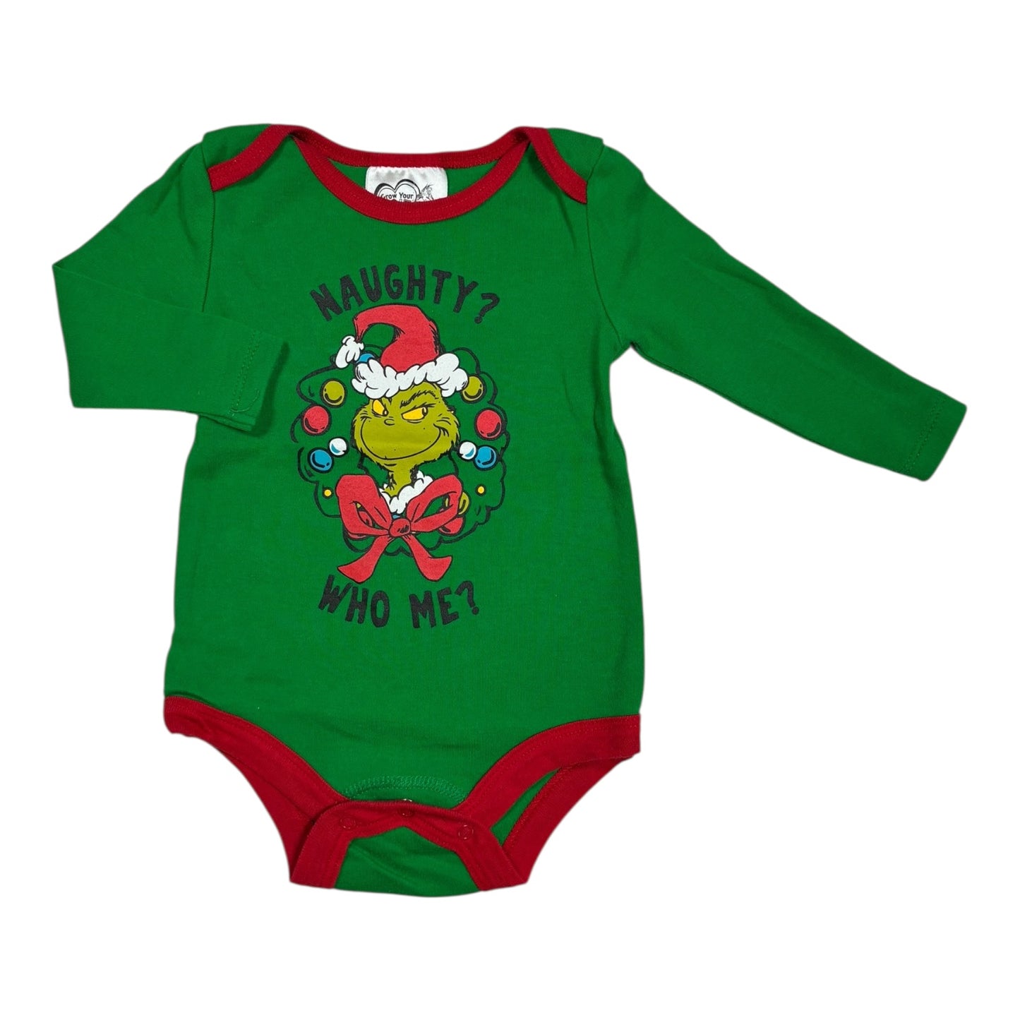 Cache-couche - 3-6 mois - TheGrinch