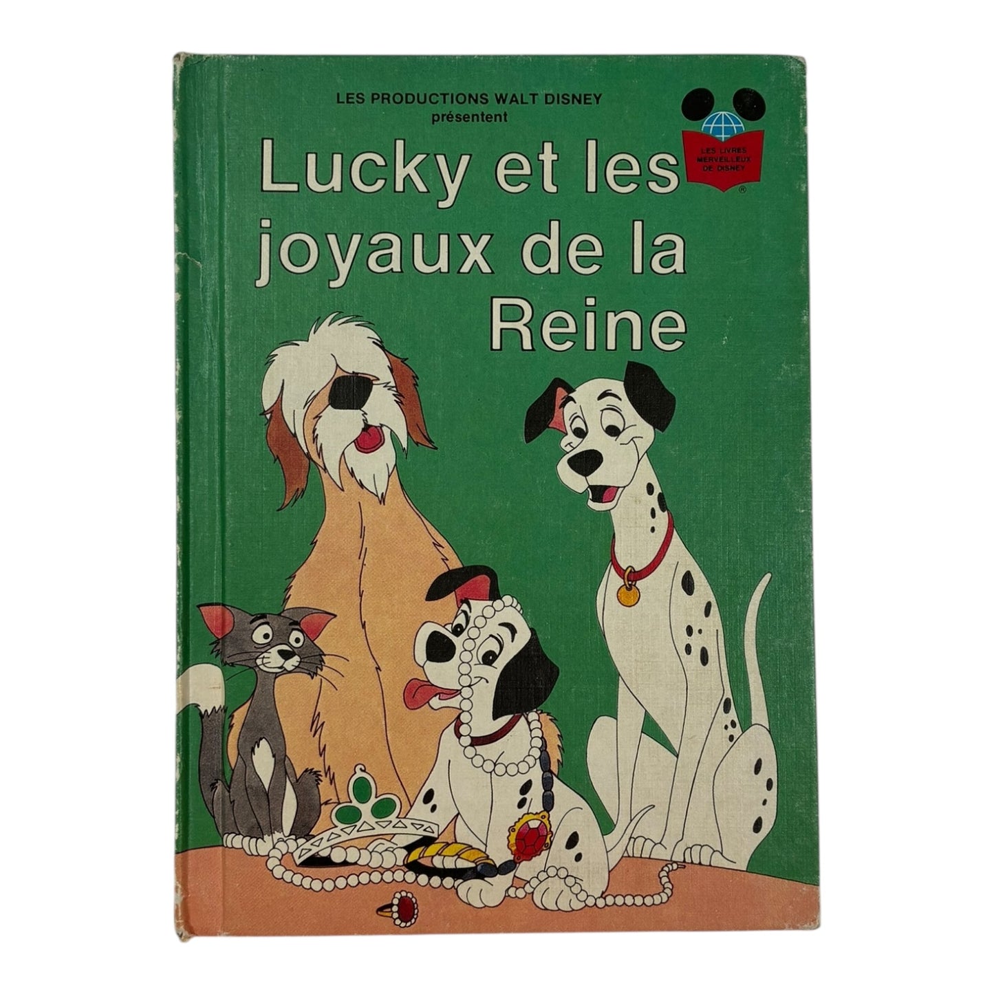 Livre - Lucky et les joyaux de la Reine - Disney *1978